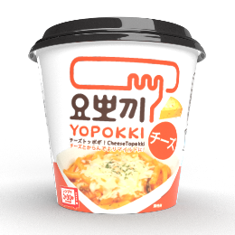 ヨッポギチーズ味調理例