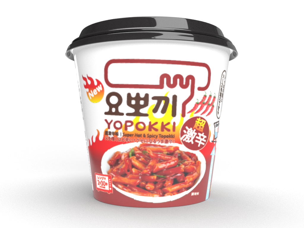 ヨッポギ超激辛味