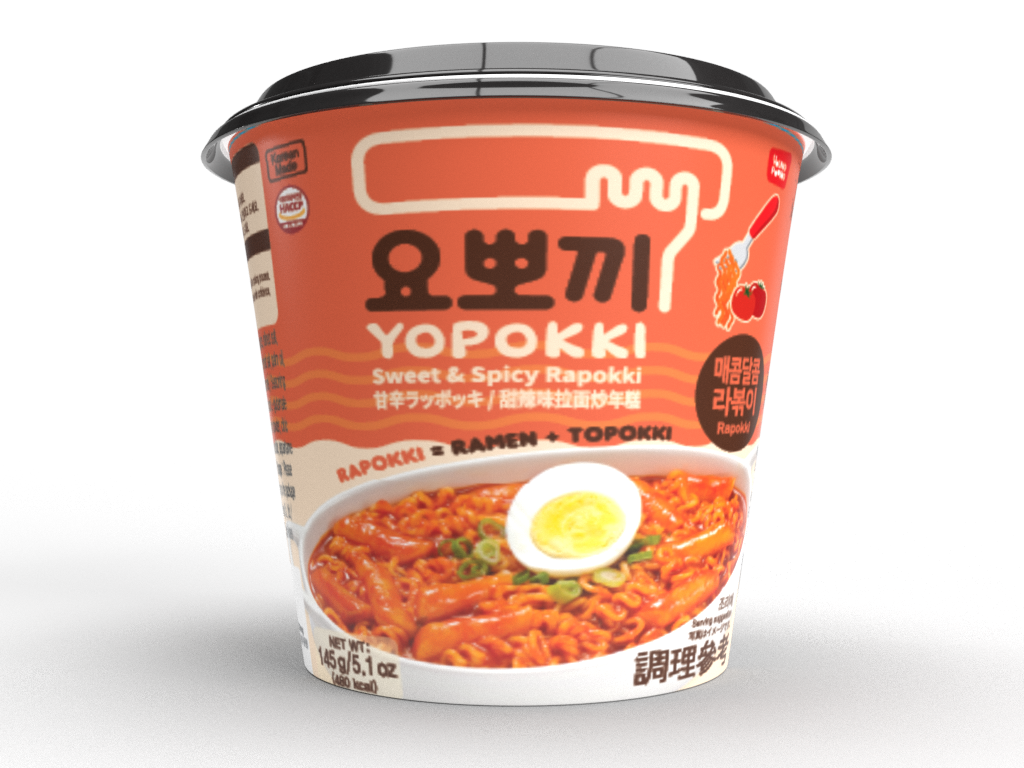 ヨッポギラッポッキ甘辛味