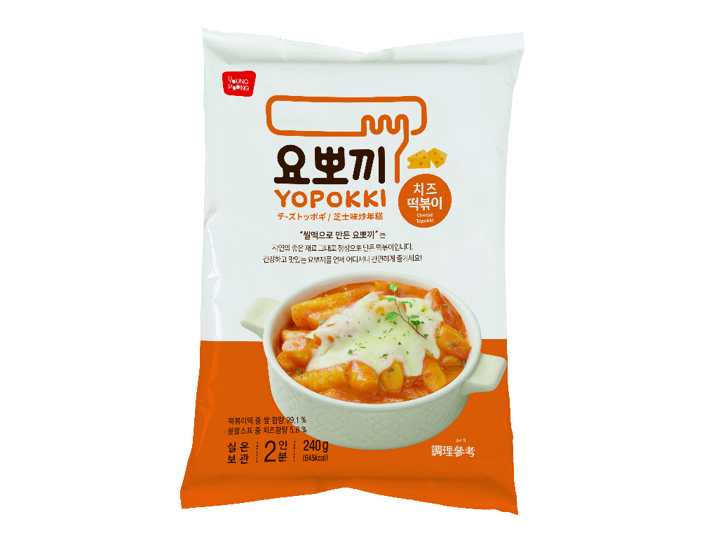 ヨッポギチーズ味２人前袋入り